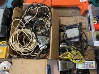 Partij diversen op een pallet