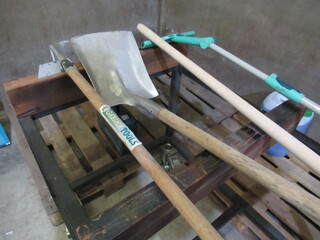 4x Hand/tuingereedschappen