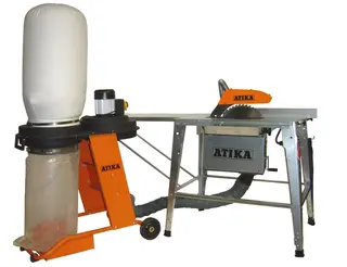 Spaanafzuiger  Atika, ABS 2000