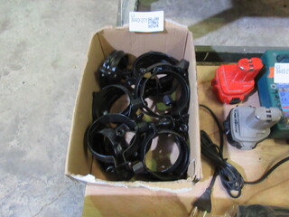 Afvoerbevestiging zwart