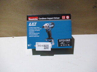 Accu Slagschroevedraaier (body) Makita, DTD156Z