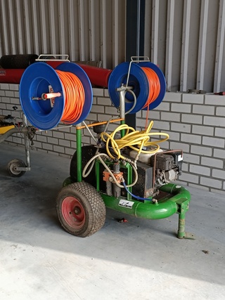 Compressor, Votex, GC 210H