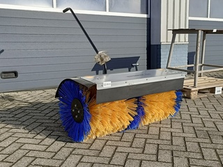 Aanbouw veegmachine, BCS, SW Sweeper 100