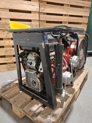 Draagbare pomp, ROSENBAUER OTTER, en overdrukventilator, ROSENBAUER FA