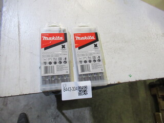 2x SDS Borensets Makita, D-00795