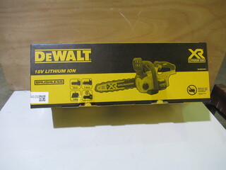 Accu-Motorkettingzaag (body)  18V Dewalt, DCM565N-XJ