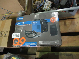 Inventer lasapparaat Gude, GIS 122