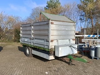 Kipper landbouwaanhanger, Jadico, K40, 1999