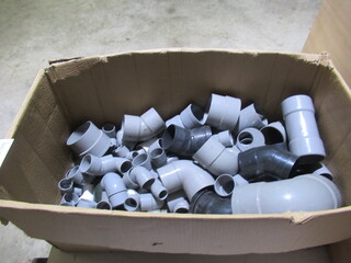 Ca 150x PVC bochten/verlopen, etc Dyka