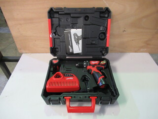 Accu Klopboormachine Set Milwaukee, M12 BPD