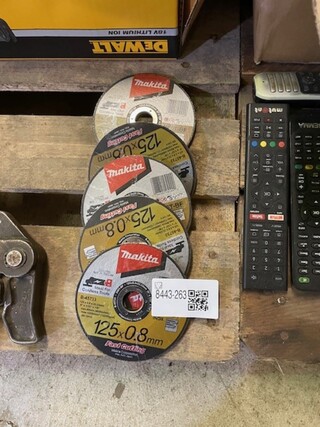 Ca. 25x Door Slijpschijven Makita, B-45733