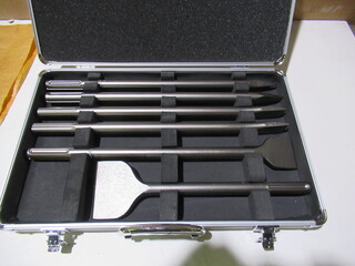 6-Dlg SDS-Hak/beitelset Makita, D-40565