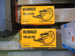 2x Veiligheidsbrillen Dewalt, DPG82-11D