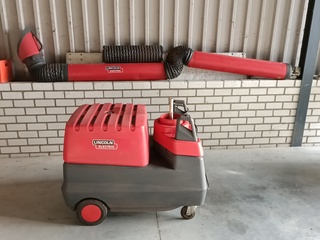 Mobiele lasafzuig unit , Lincoln Electric, Mobiflex 200-M