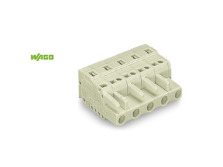 Wago Kabelconnector v printplaatconnect