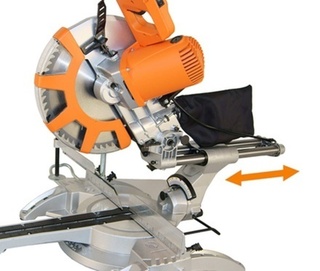 Afkort-Radiaalzaag Atika, KGSZ 305N