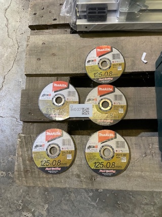 Ca. 25x Door Slijpschijven Makita, B-45733