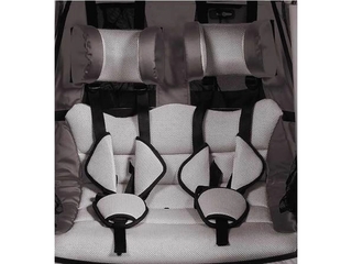 XLC DuoS zitting met gordel Los Onderdeel voor de XLC DuoS Grijs BSX12