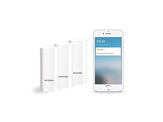 Netatmo Smart Sensors for Doors and Windows,Wireless, One Piece, 3-Pac