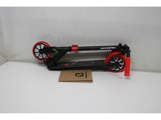 Nijdam Vouwstep 145 mm Dark Arrow Zwart/Rood