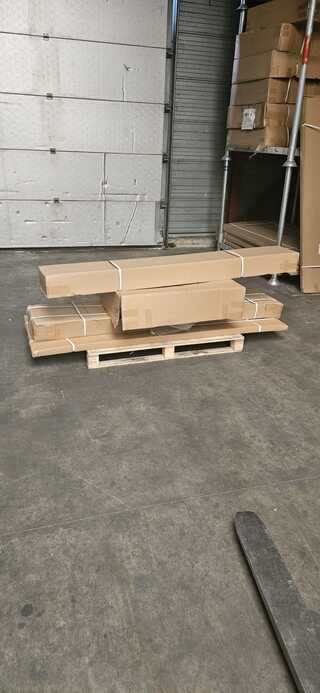 Stoomcabine Vonato, Halvo JetStream, zwart & wit