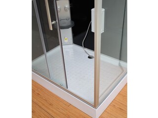 Stoomcabine Vonato, RectaTherm Elite, zilver