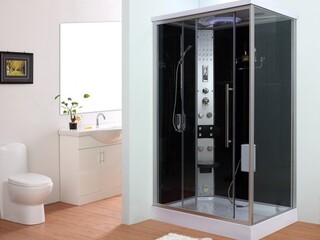 Stoomcabine Vonato, RectaTherm Elite, zilver