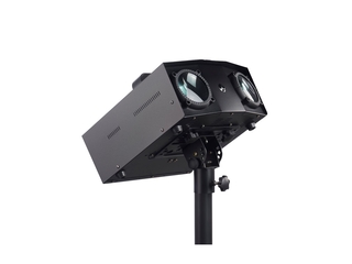 Lenco LFM110BK Discolamp met Rookmachine  Feestverlichting Zwart