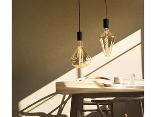 Calex Vienna XXL Goud E27 LED Lamp Filament Lichtbron Dimbaar 4W Warm