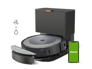 IRobot Roomba Combo i5+ (i5572) Robotstofzuiger & reiniger 2en1 Zwart