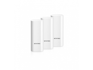 Netatmo Smart Sensors for Doors and Windows,Wireless, One Piece, 3-Pac