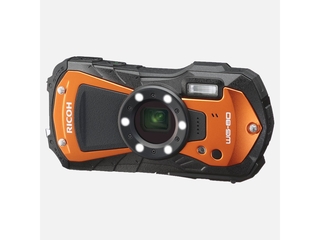 Ricoh WG-80 Zwarte Waterdichte Digitale Camera Schokbestendig