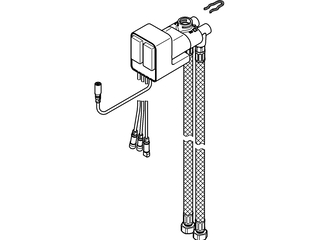Grohe Mengapparaat,45990000