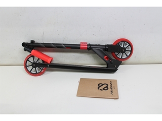 Nijdam Vouwstep 145 mm  Dark Arrow  Zwart/Rood