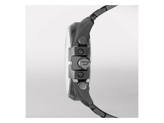 Diesel Men’s DZ4282 Mega Chief Gunmetal Watch
