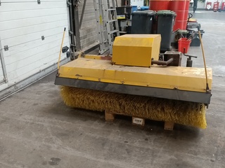 Aanbouw veegmachine, Jongerius, J60ML, 2001