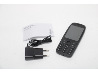 Nokia 6310 4G Smartphone Dual sim 28 Inch display Zwart