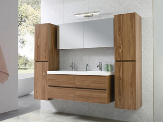 Badkamermeubel Vonato, Premium 0, natural hout decor