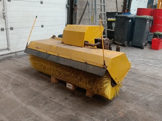 Aanbouw veegmachine, Jongerius, J60ML, 2001