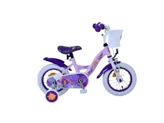 Volare Disney Wish Kinderfiets  Meisjes 12 inch Paars