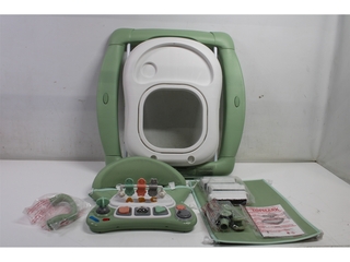 Topmark 2-in-1 Loopstoel Jean Green