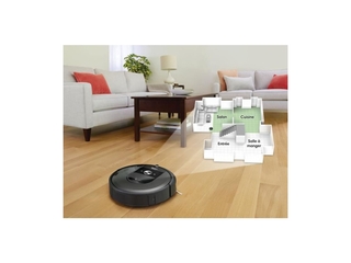 Irobot Roomba i7+ (i7556) Robotstofzuiger Borstels zonder klitten van