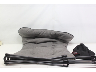 Bo-Camp Urban Outdoor Vlinderstoel Grainger L Nika Grijs