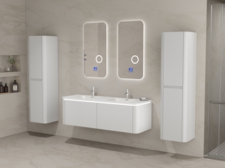 Badkamermeubel Vonato, Lumi 140, wit