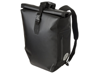 AGU Clean Enkele Fietstas/Rugzak Shelter Click’nGo Large Zwart 21L