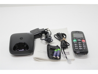 Gigaset E290 E Draadloze Thuistelefoon voor senioren Zwart