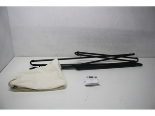 Lafuma Maxi Pop UP XL Vlinderstoel Opvouwbaar Airlon dekje Ecru