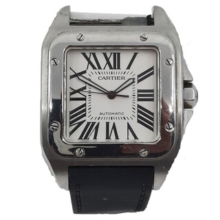 Heren polshorloge, Cartier, Santos 100, 2665
