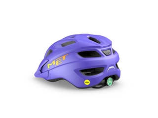 MET Crackerjack MIPS Fietshelm Kind (52-57cm) Purple Matt