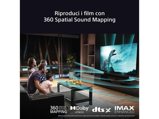 Sony BRAVIA Theatre Bar 9 Dolby Atmos Soundbar 13 luidsprekers Wi-Fi